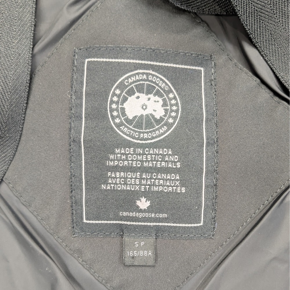 Canada Goose Womens Kenton Black Label Heritage Parka- S - Picture 9 of 16